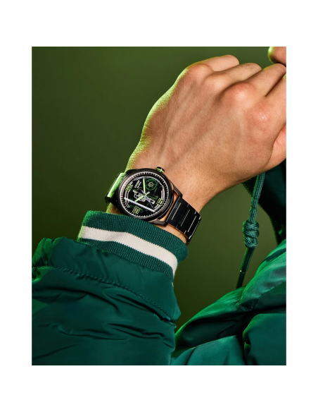 solar Citizen Eco-Drive Marvel Hulk BM7675-57W Special Edition 42mm 100m WR