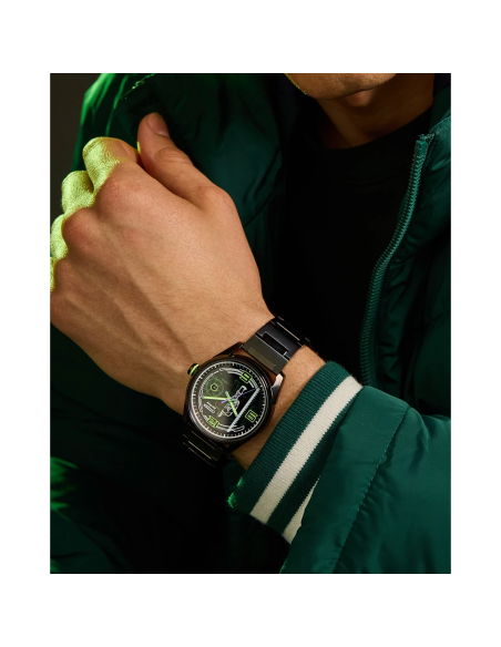 solar Citizen Eco-Drive Marvel Hulk BM7675-57W Special Edition 42mm 100m WR