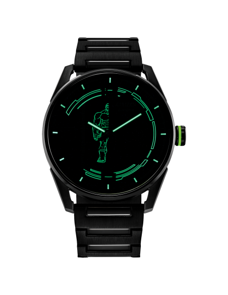 solar Citizen Eco-Drive Marvel Hulk BM7675-57W Special Edition 42mm 100m WR