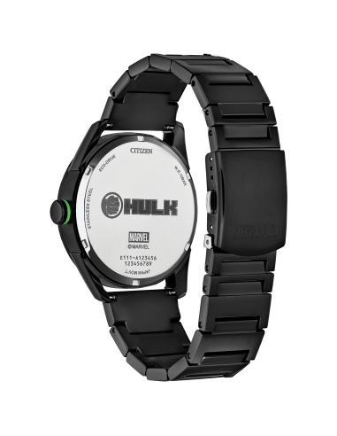 solar Citizen Eco-Drive Marvel Hulk BM7675-57W Special Edition 42mm 100m WR