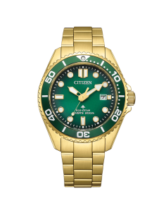 solar buceo hombre Citizen Promaster Eco-Drive BN0262-59W 41mm 200m WR cristal de zafiro