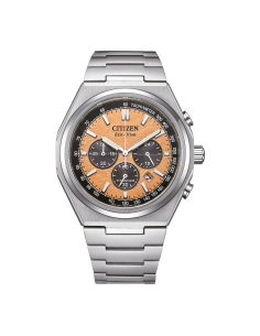 Citizen ZENSHIN Sport Luxury Super Titanium Panda CA4610-85Z 42.5mm 100m WR cristal de zafiro
