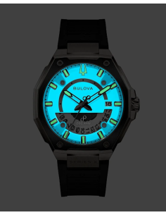 Bulova X-Series Precisionist  98B457 HPQ movt. 262 kHz 42mm 100m WR cristal de zafiro anti-reflejos 2