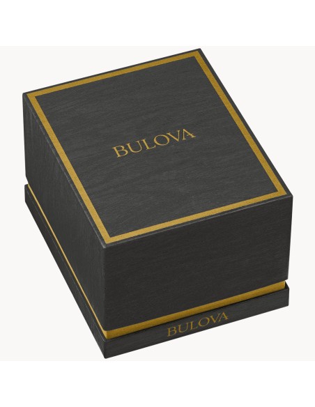 Bulova X-Series Precisionist  98B457 HPQ movt. 262 kHz 42mm 100m WR cristal de zafiro anti-reflejos