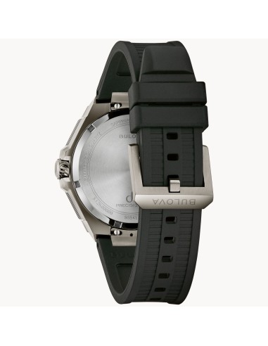 Bulova X-Series Precisionist  98B457 HPQ movt. 262 kHz 42mm 100m WR cristal de zafiro anti-reflejos