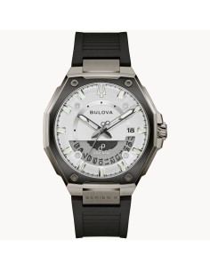 Bulova X-Series Precisionist  98B457 HPQ movt. 262 kHz 42mm 100m WR cristal de zafiro anti-reflejos