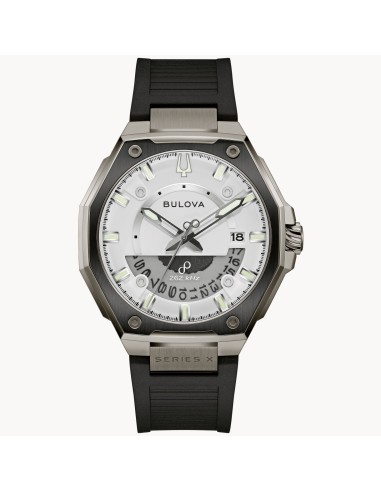 Bulova X-Series Precisionist  98B457 HPQ movt. 262 kHz 42mm 100m WR cristal de zafiro anti-reflejos