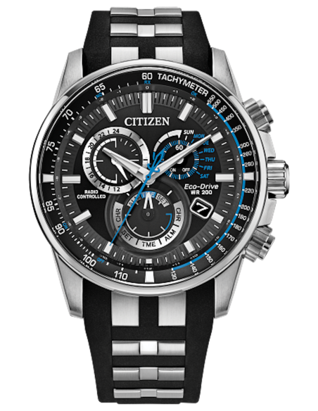 solar radiocontrol Citizen PCAT SPORT  CB5970-02H 43mm 200m WR cristal de zafiro