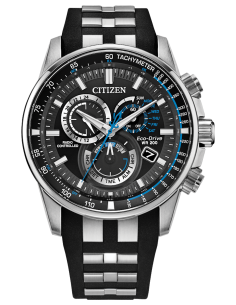 solar radiocontrol Citizen PCAT SPORT  CB5970-02H 43mm 200m WR cristal de zafiro 2