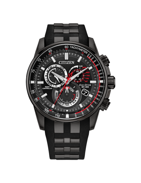 solar radiocontrol hombre Citizen PCAT Sport Luxury CB5977-03E 43mm 200m WR cristal de zafiro