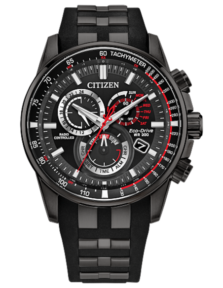 solar radiocontrol hombre Citizen PCAT Sport Luxury CB5977-03E 43mm 200m WR cristal de zafiro