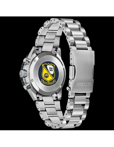 solar Citizen Promaster Sky Navihawk Blue Angels  CA4667-53L 40MM 200m Cristal de zafiro