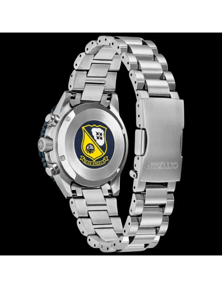 solar Citizen Promaster Sky Navihawk Blue Angels  CA4667-53L 40MM 200m Cristal de zafiro