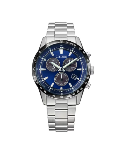 cronógrafo solar Citizen Eco-Drive BL5614-59L JDM 39.5m 100m WR correa de acero