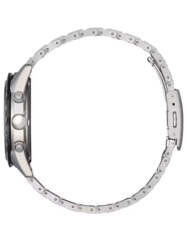 cronógrafo solar Citizen Eco-Drive BL5614-59L JDM 39.5m 100m WR correa de acero