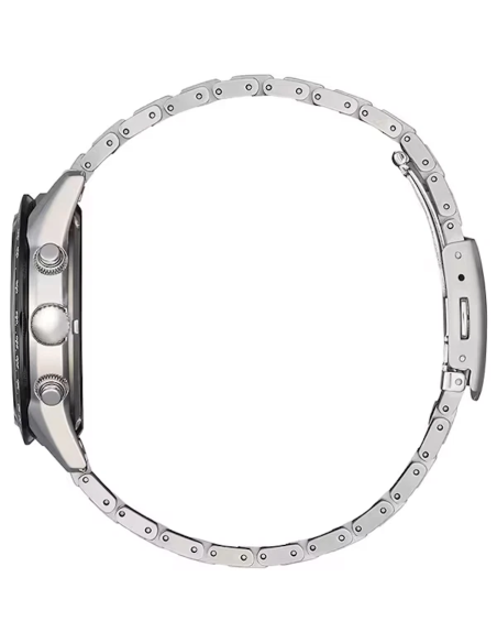 cronógrafo solar Citizen Eco-Drive BL5614-59L JDM 39.5m 100m WR correa de acero
