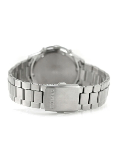 cronógrafo solar Citizen Eco-Drive BL5614-59L JDM 39.5m 100m WR correa de acero
