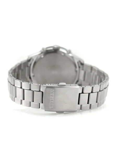 cronógrafo solar Citizen Eco-Drive BL5614-59L JDM 39.5m 100m WR correa de acero