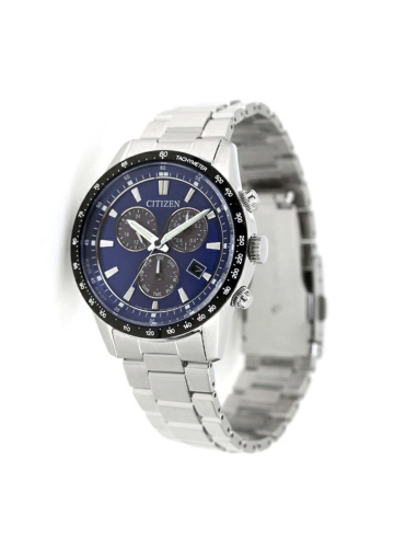 cronógrafo solar Citizen Eco-Drive BL5614-59L JDM 39.5m 100m WR correa de acero