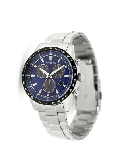 cronógrafo solar Citizen Eco-Drive BL5614-59L JDM 39.5m 100m WR correa de acero