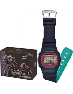 Casio G-Shock × Transformers Master Nemesis Prime Resonant Model DW-5600TF19-SET JDM