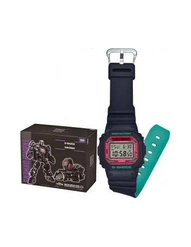 Casio G-Shock × Transformers Master Nemesis Prime Resonant Model DW-5600TF19-SET JDM