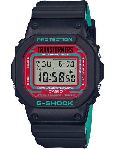 Casio G-Shock × Transformers Master Nemesis Prime Resonant Model DW-5600TF19-SET JDM