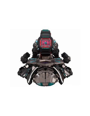 Casio G-Shock × Transformers Master Nemesis Prime Resonant Model DW-5600TF19-SET JDM