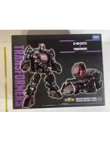 Casio G-Shock × Transformers Master Nemesis Prime Resonant Model DW-5600TF19-SET JDM