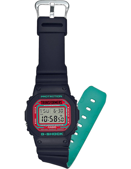 Casio G-Shock × Transformers Master Nemesis Prime Resonant Model DW-5600TF19-SET JDM