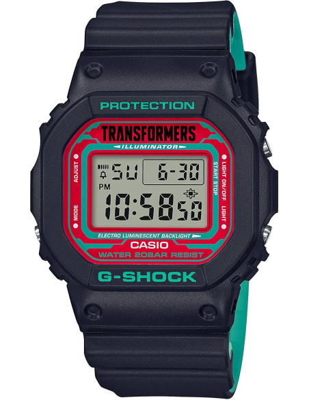 Casio G-Shock × Transformers Master Nemesis Prime Resonant Model DW-5600TF19-SET JDM