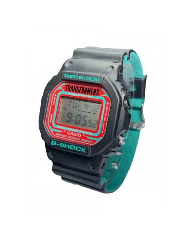 Casio G-Shock × Transformers Master Nemesis Prime Resonant Model DW-5600TF19-SET JDM