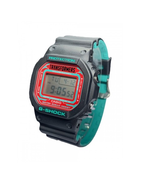 Casio G-Shock × Transformers Master Nemesis Prime Resonant Model DW-5600TF19-SET JDM