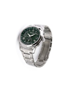 solar radiocontrol titanio Seiko Brightz SAGA307 JDM 41.4MM 100M WR Hecho en Japón cristal de zafiro 2