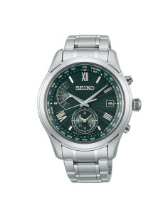 solar radiocontrol titanio Seiko Brightz SAGA307 JDM 41.4MM 100M WR Hecho en Japón cristal de zafiro