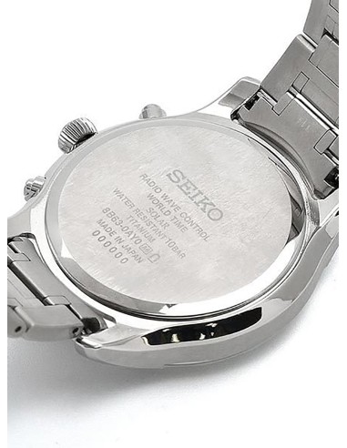 solar radiocontrol titanio Seiko Brightz SAGA307 JDM 41.4MM 100M WR Hecho en Japón cristal de zafiro