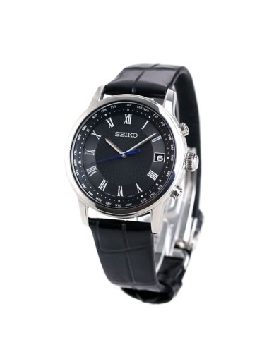 solar Titanio Seiko Brightz Bespoke Tailor Dittos Limited 600 zafiro cocodrilo 38.5mm