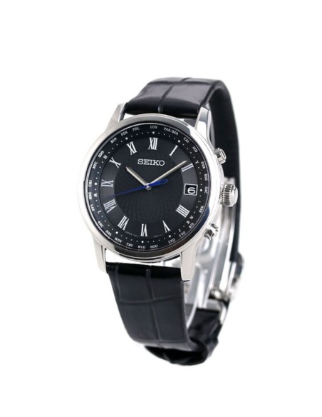 solar Titanio Seiko Brightz Bespoke Tailor Dittos Limited 600 zafiro cocodrilo 38.5mm