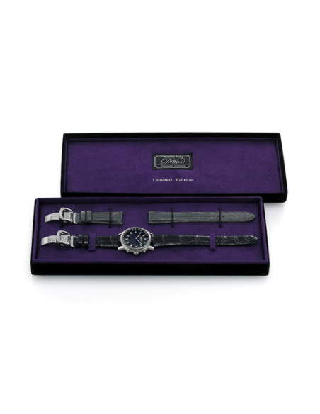 solar Titanio Seiko Brightz Bespoke Tailor Dittos Limited 600 zafiro cocodrilo 38.5mm