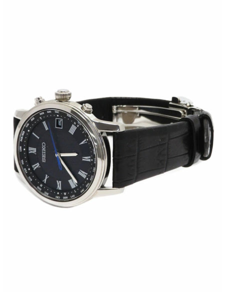 solar Titanio Seiko Brightz Bespoke Tailor Dittos Limited 600 zafiro cocodrilo 38.5mm