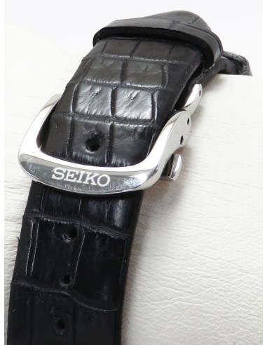 solar Titanio Seiko Brightz Bespoke Tailor Dittos Limited 600 zafiro cocodrilo 38.5mm