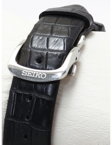 solar Titanio Seiko Brightz Bespoke Tailor Dittos Limited 600 zafiro cocodrilo 38.5mm