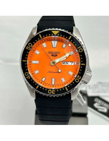 j automático hombre Seiko SKX SBSA309 Kabocha Redux Daichi JDM 42.5mm 100m WR Japan made