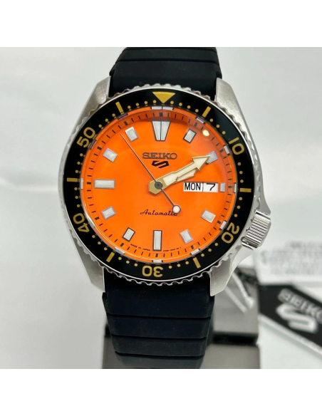 j automático hombre Seiko SKX SBSA309 Kabocha Redux Daichi JDM 42.5mm 100m WR Japan made