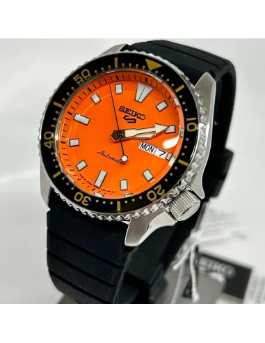 j automático hombre Seiko SKX SBSA309 Kabocha Redux Daichi JDM 42.5mm 100m WR Japan made