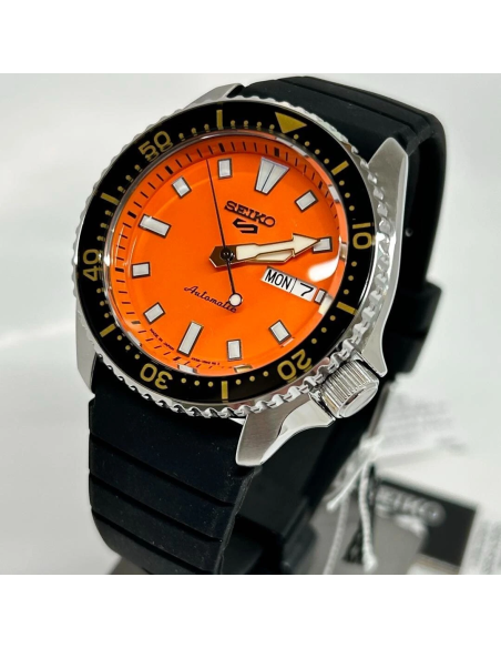j automático hombre Seiko SKX SBSA309 Kabocha Redux Daichi JDM 42.5mm 100m WR Japan made