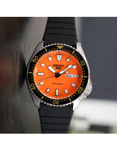 j automático hombre Seiko SKX SBSA309 Kabocha Redux Daichi JDM 42.5mm 100m WR Japan made