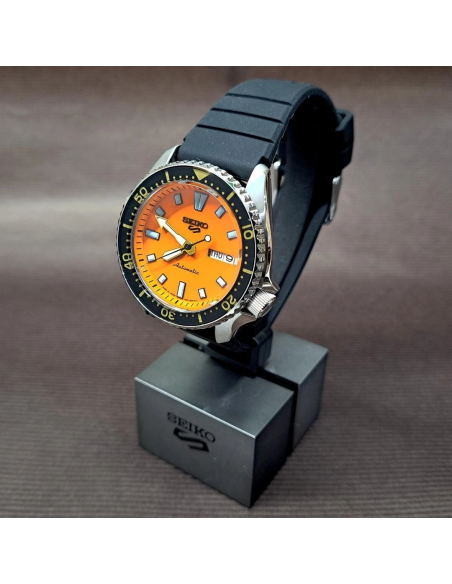 j automático hombre Seiko SKX SBSA309 Kabocha Redux Daichi JDM 42.5mm 100m WR Japan made