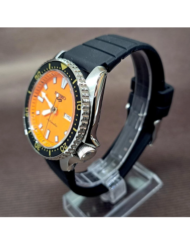 j automático hombre Seiko SKX SBSA309 Kabocha Redux Daichi JDM 42.5mm 100m WR Japan made
