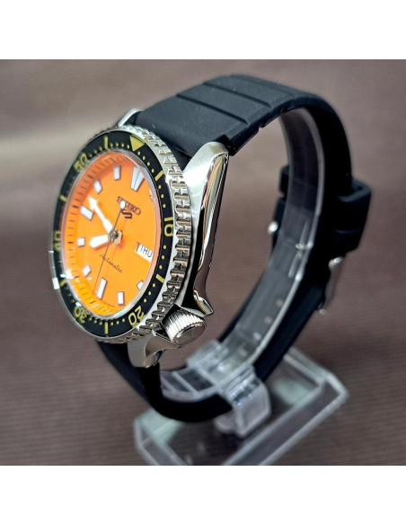 j automático hombre Seiko SKX SBSA309 Kabocha Redux Daichi JDM 42.5mm 100m WR Japan made